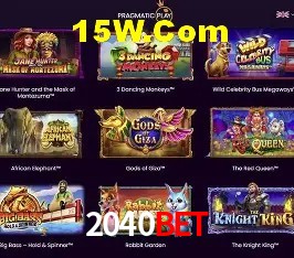 Welcome Bonus 2040bet