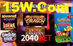 Welcome Bonus 2040bet